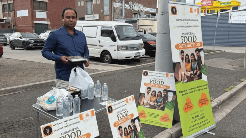 Temple kitchen preparations
